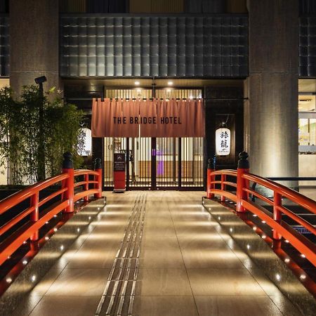 אוסקה The Bridge Hotel Shinsaibashi מראה חיצוני תמונה