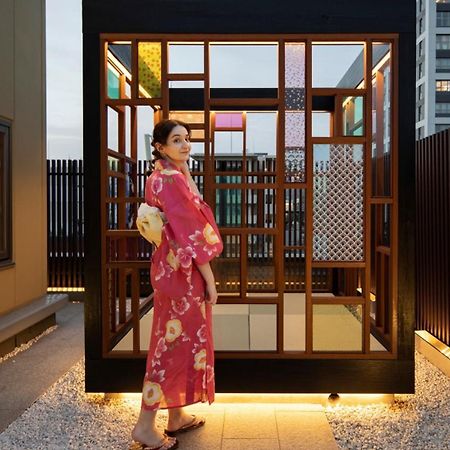 אוסקה The Bridge Hotel Shinsaibashi מראה חיצוני תמונה