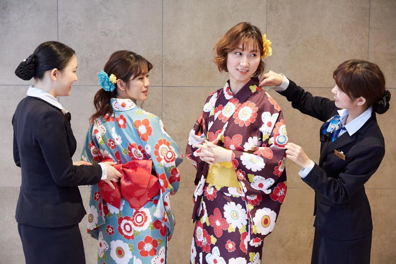 אוסקה The Bridge Hotel Shinsaibashi מראה חיצוני תמונה