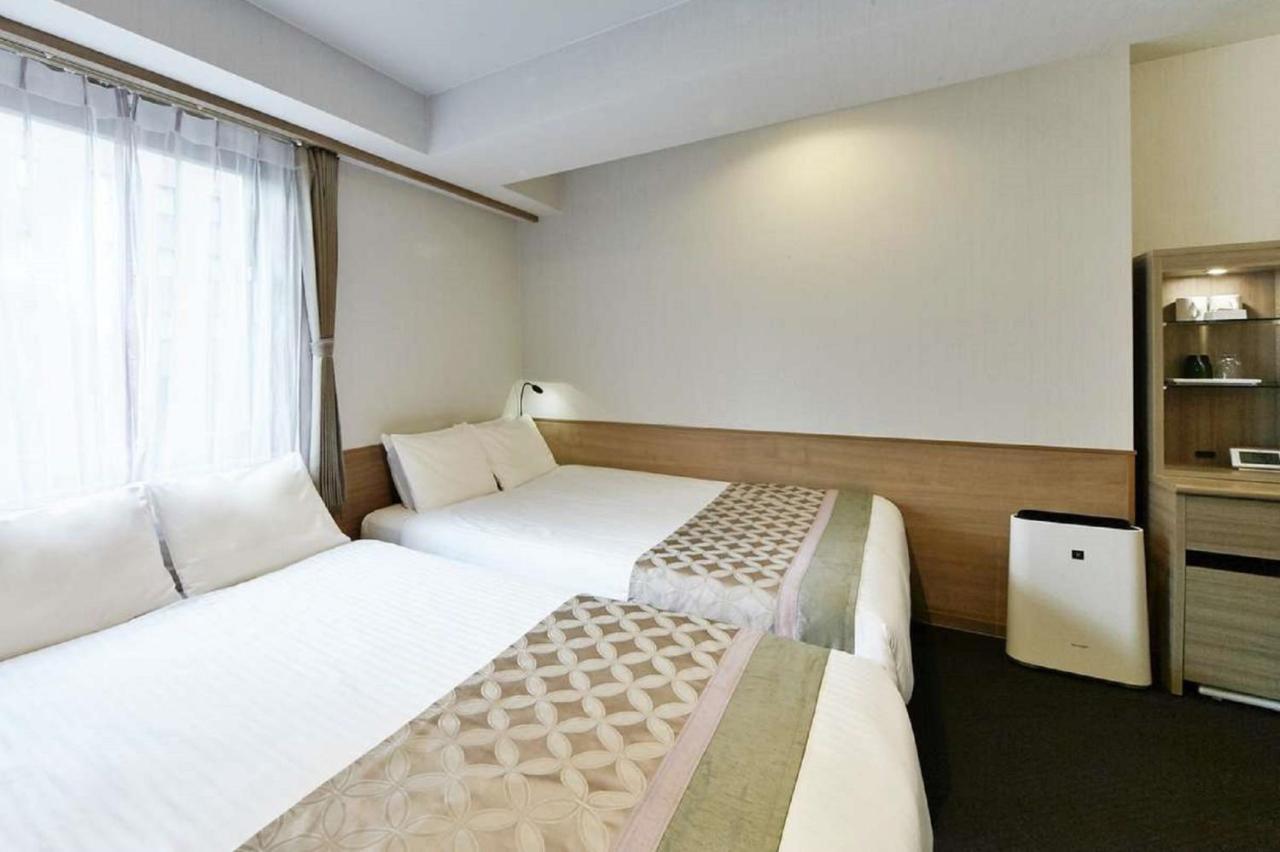 אוסקה The Bridge Hotel Shinsaibashi מראה חיצוני תמונה