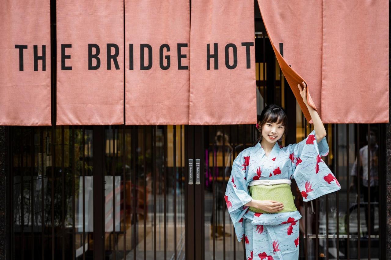 אוסקה The Bridge Hotel Shinsaibashi מראה חיצוני תמונה