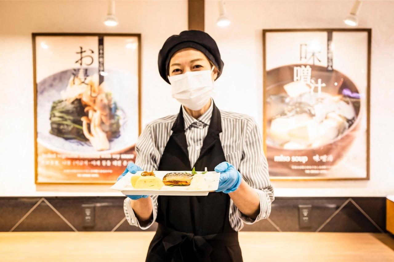 אוסקה The Bridge Hotel Shinsaibashi מראה חיצוני תמונה