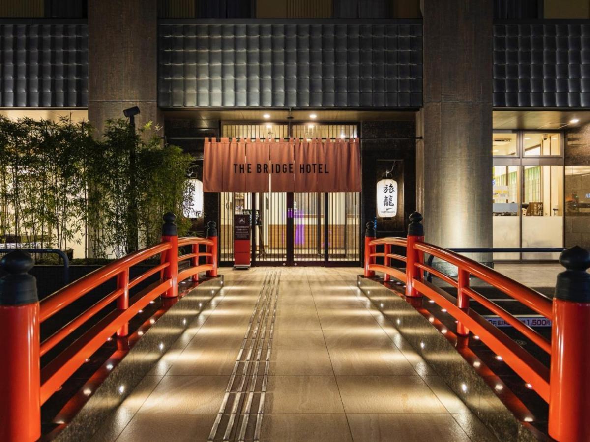 אוסקה The Bridge Hotel Shinsaibashi מראה חיצוני תמונה