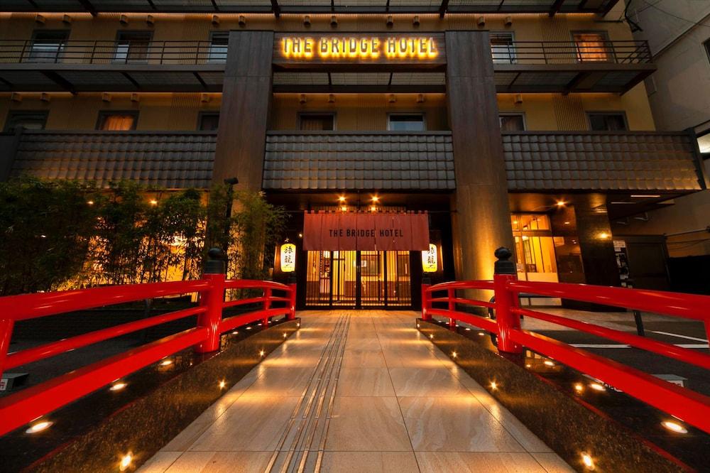 אוסקה The Bridge Hotel Shinsaibashi מראה חיצוני תמונה