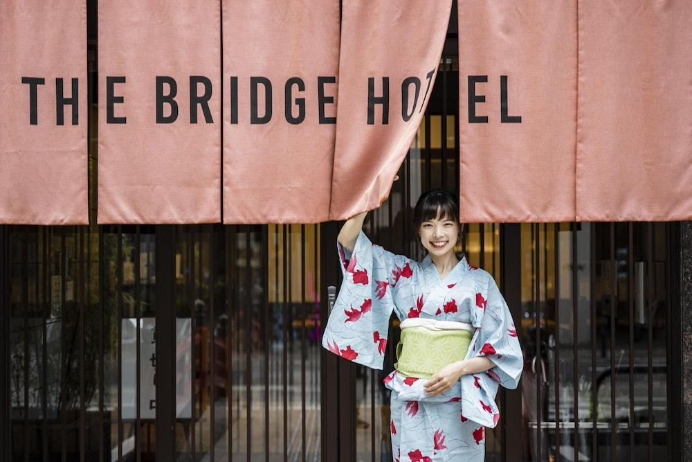 אוסקה The Bridge Hotel Shinsaibashi מראה חיצוני תמונה