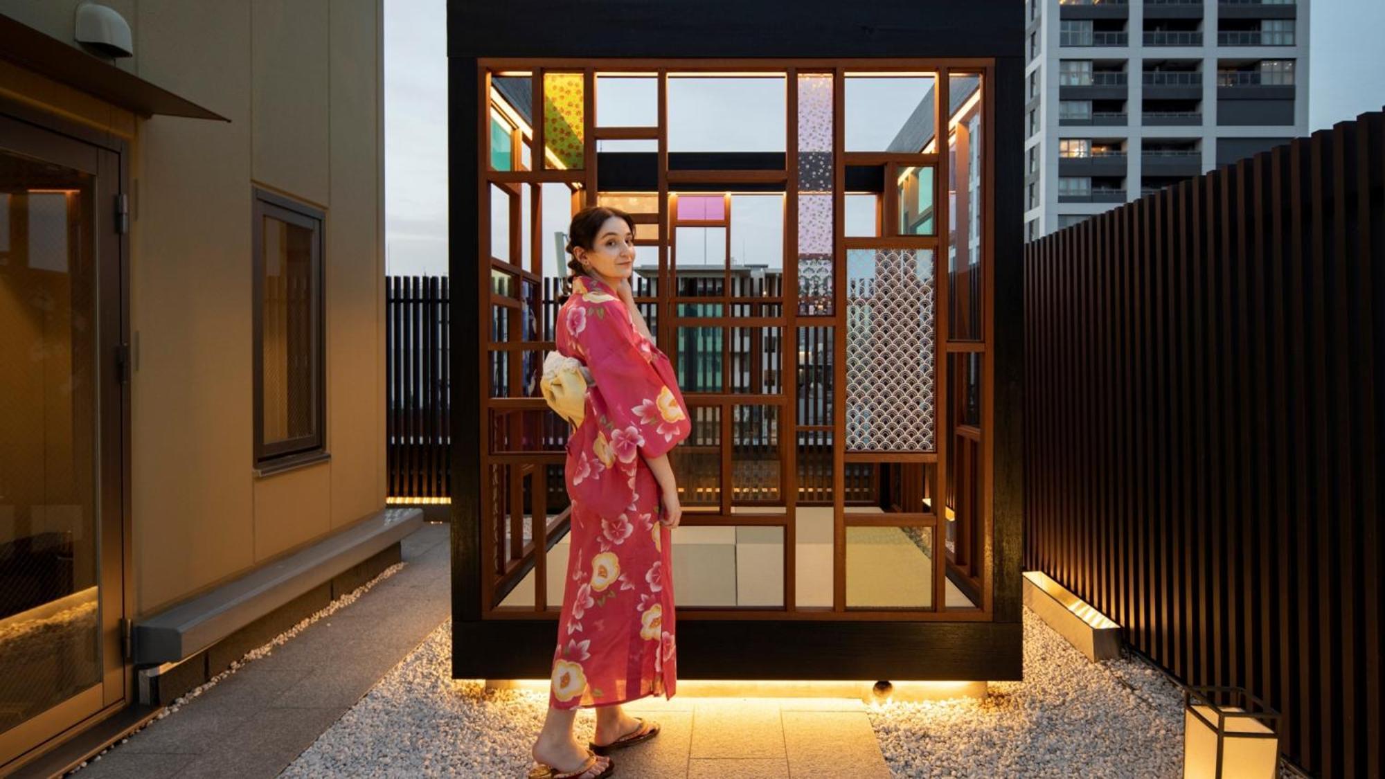 אוסקה The Bridge Hotel Shinsaibashi מראה חיצוני תמונה