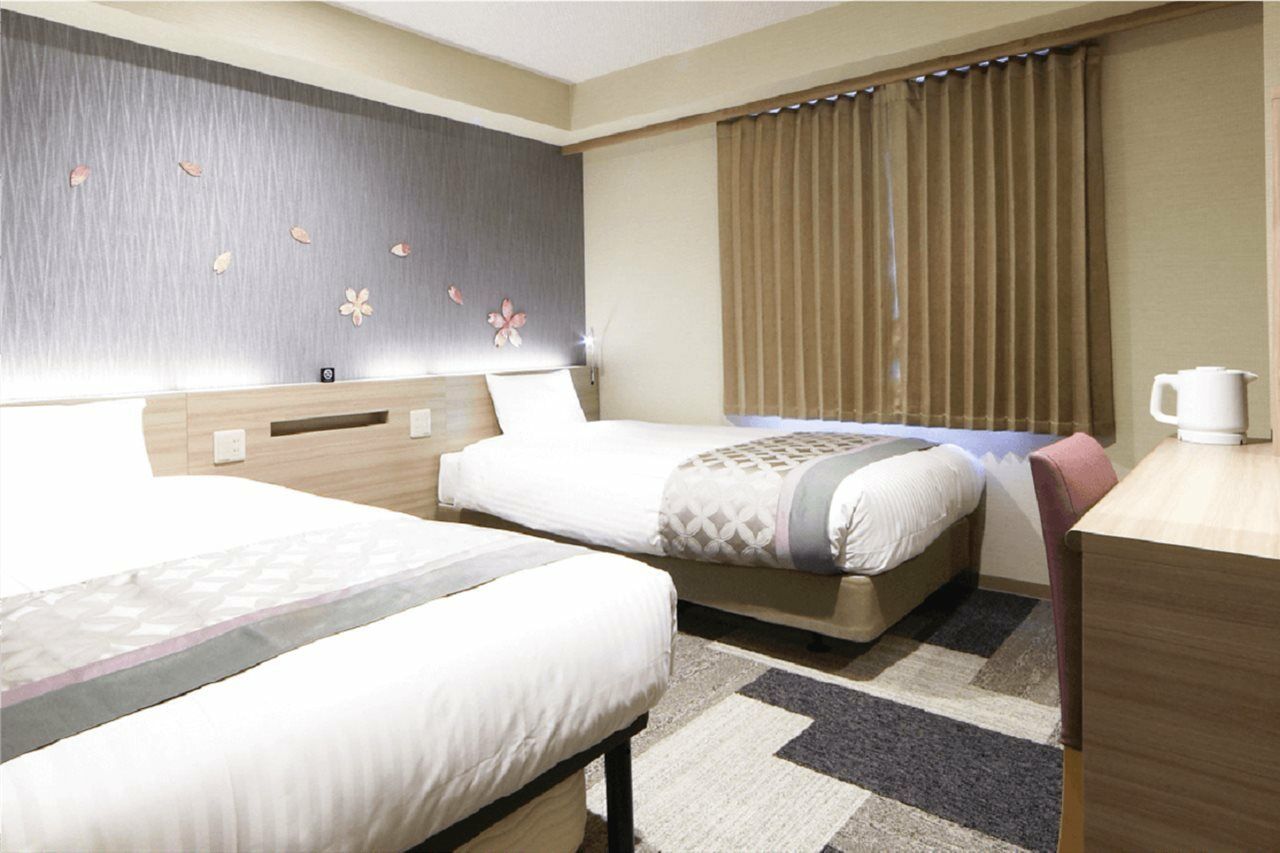 אוסקה The Bridge Hotel Shinsaibashi מראה חיצוני תמונה